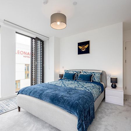 City Center Ultra-Luxe 2Bed Villa Amalfi Manchester Extérieur photo