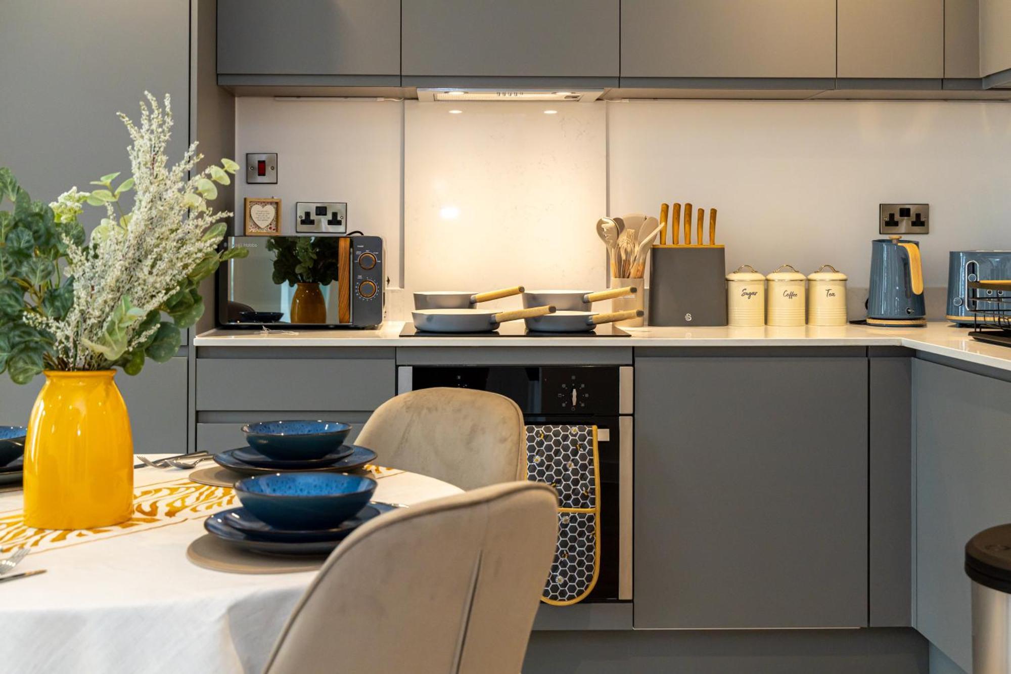 City Center Ultra-Luxe 2Bed Villa Amalfi Manchester Extérieur photo