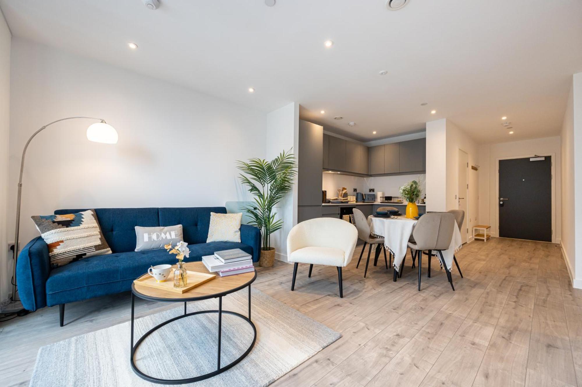 City Center Ultra-Luxe 2Bed Villa Amalfi Manchester Extérieur photo