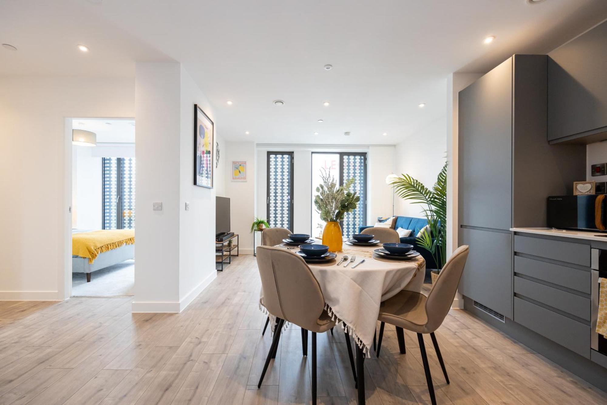 City Center Ultra-Luxe 2Bed Villa Amalfi Manchester Extérieur photo