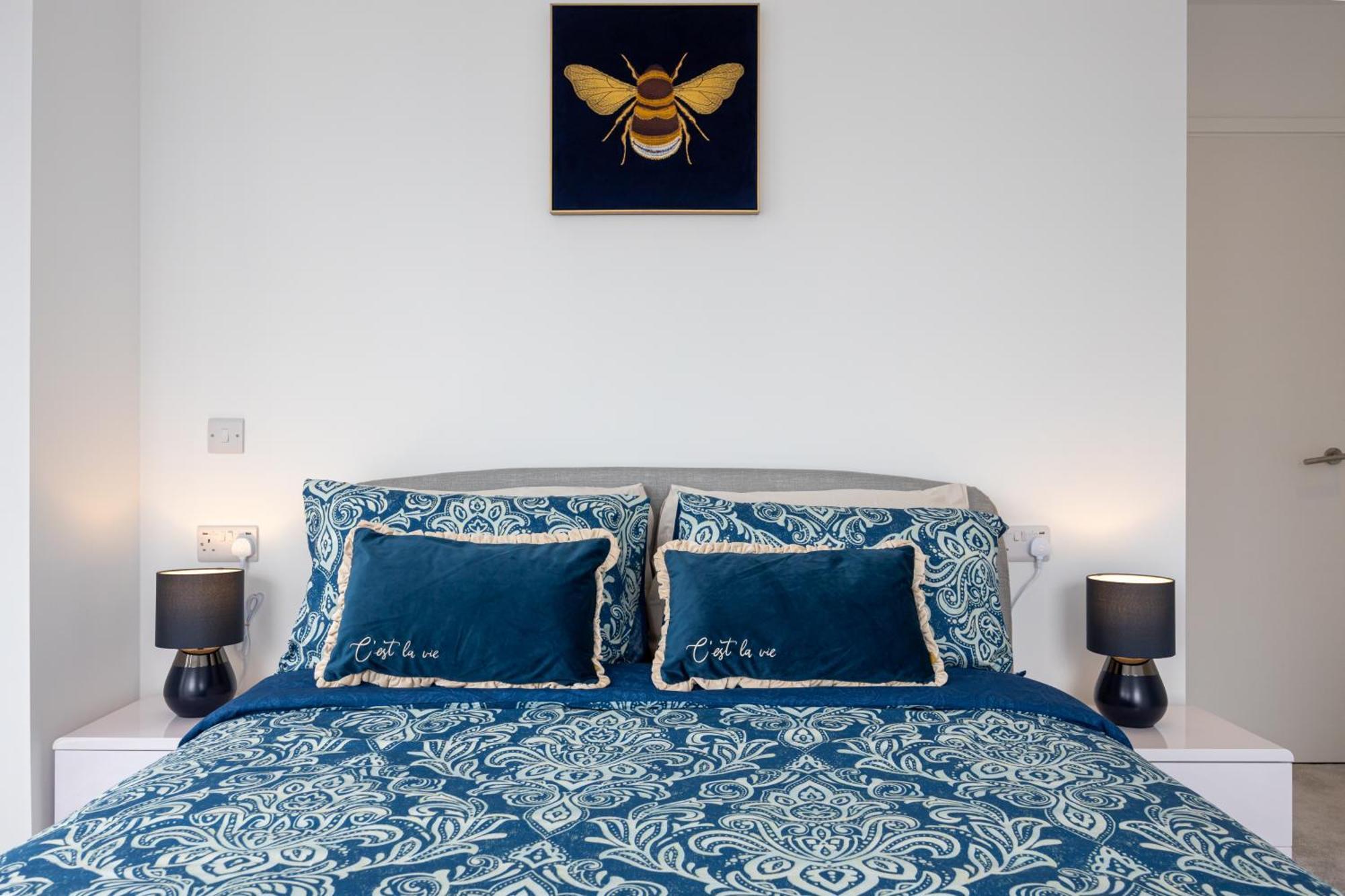City Center Ultra-Luxe 2Bed Villa Amalfi Manchester Extérieur photo