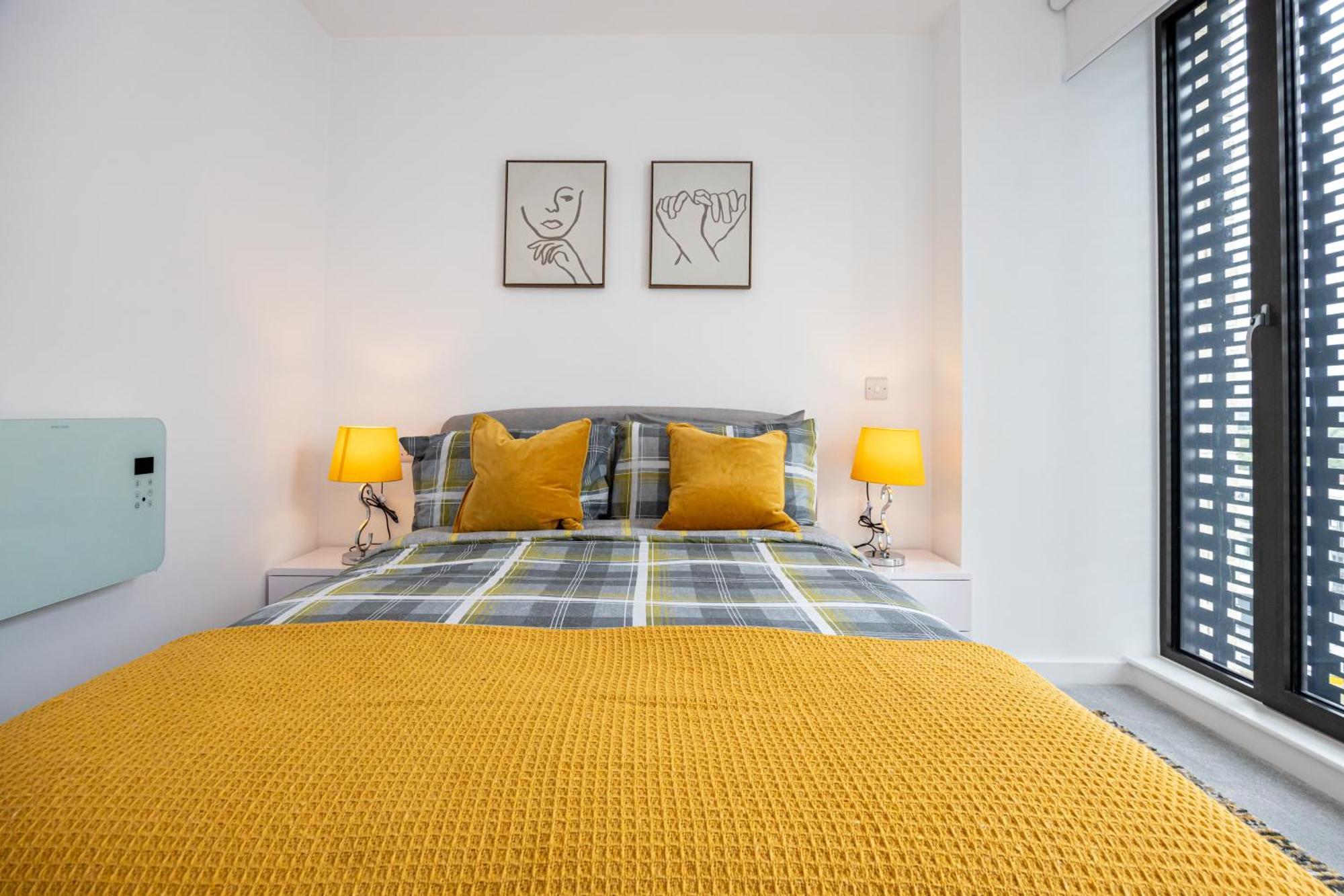 City Center Ultra-Luxe 2Bed Villa Amalfi Manchester Extérieur photo