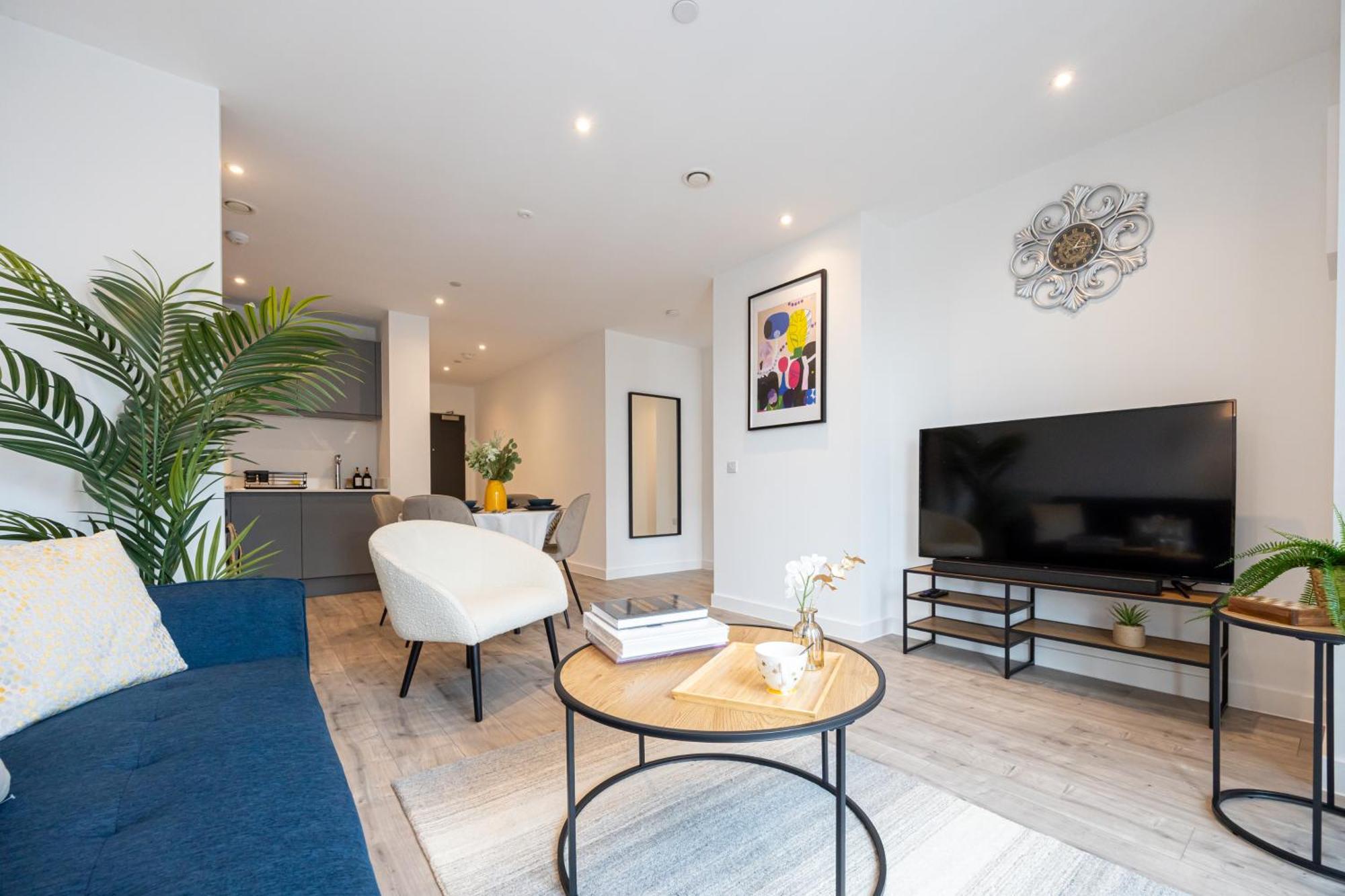 City Center Ultra-Luxe 2Bed Villa Amalfi Manchester Extérieur photo