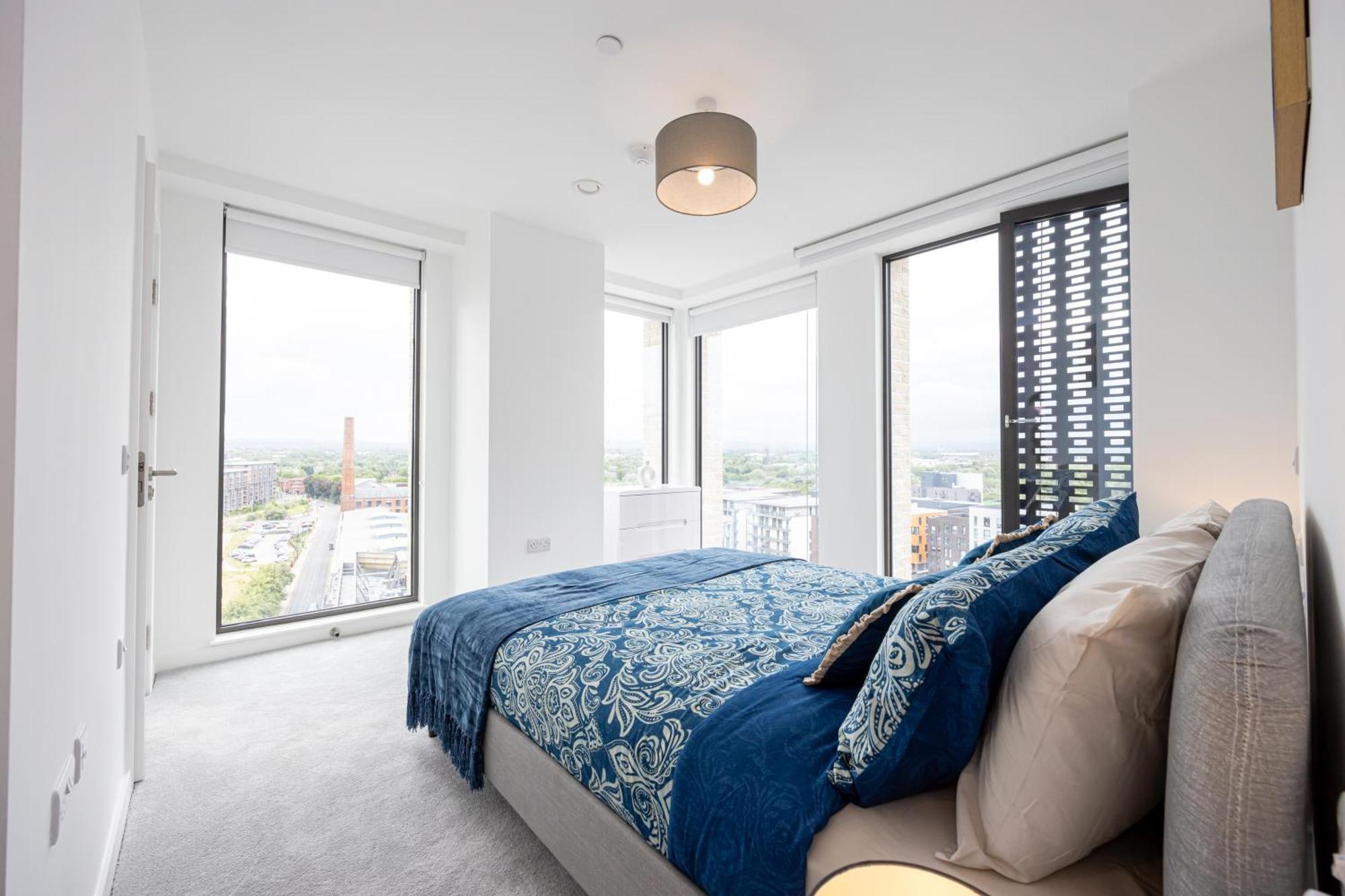 City Center Ultra-Luxe 2Bed Villa Amalfi Manchester Extérieur photo